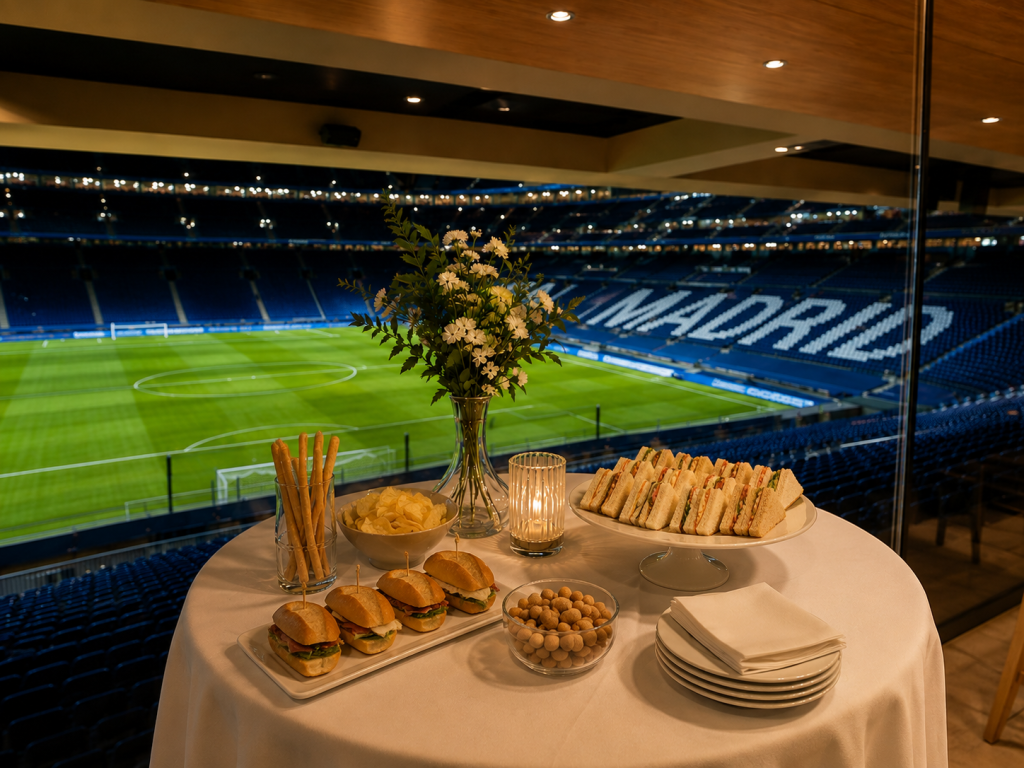 SANTIAGO BERNABÉU Stadium
