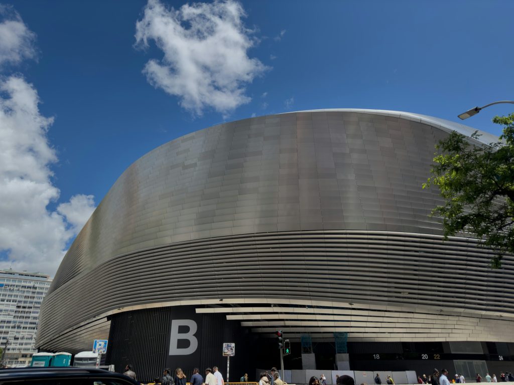 SANTIAGO BERNABÉU Stadium