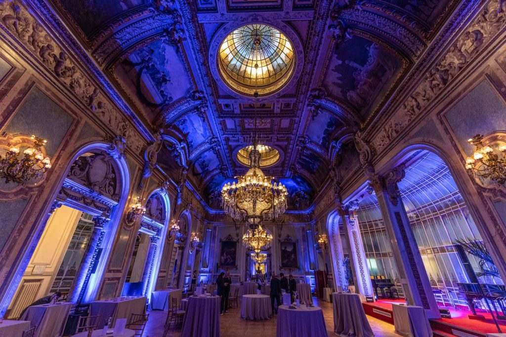 ROYAL HALL ROYAL CASINO DE Madrid